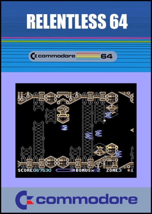 Relentless 64 cover art
