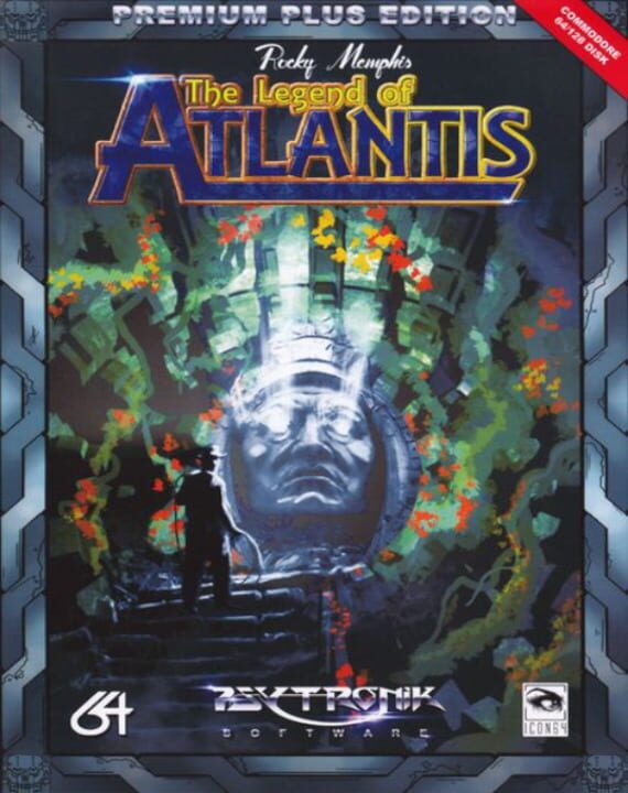 Rocky Memphis: The Legend of Atlantis cover art
