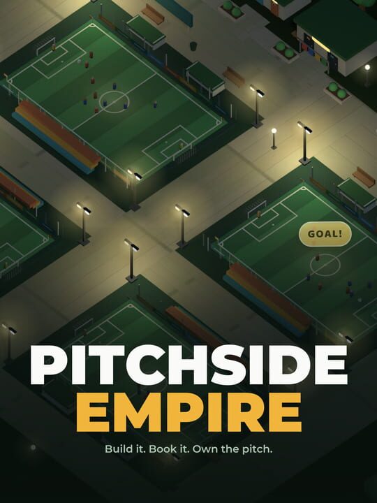 Pitchside Empire cover