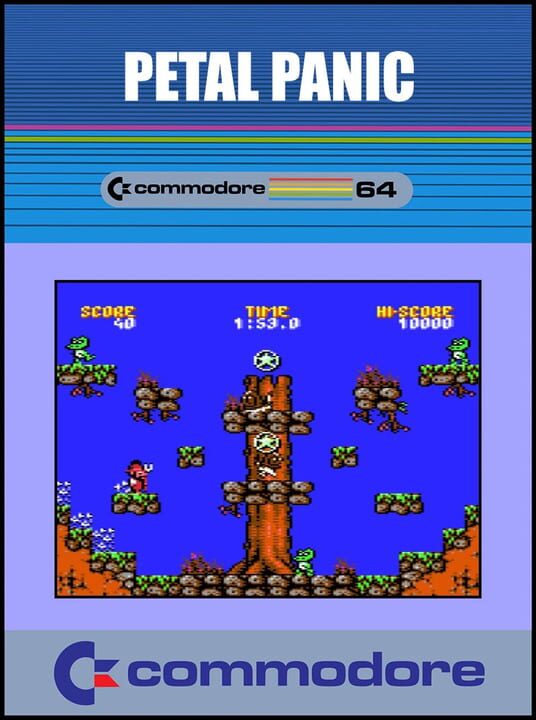 Petal Panic cover art