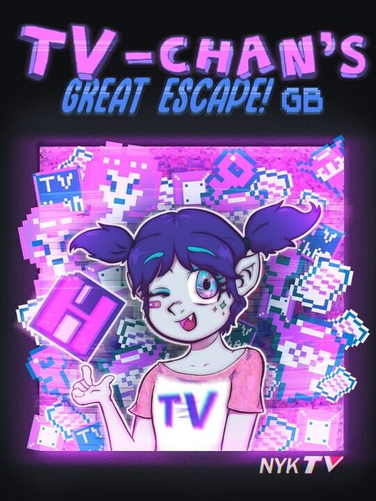 TV-Chan's Great Escape!: GB cover art