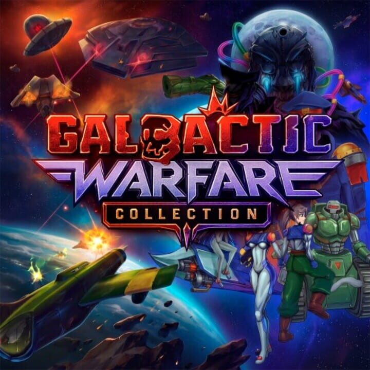 Galactic Warfare Collection cover art