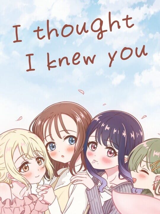 I Thought I Knew You cover