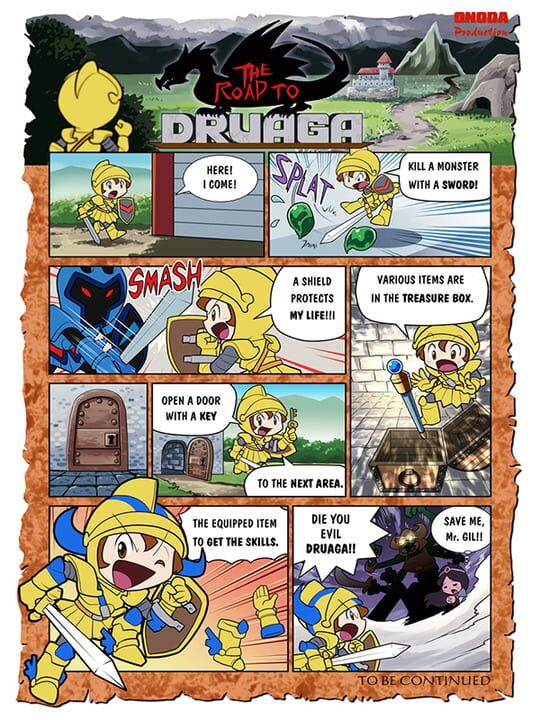 The Road To Druaga cover art