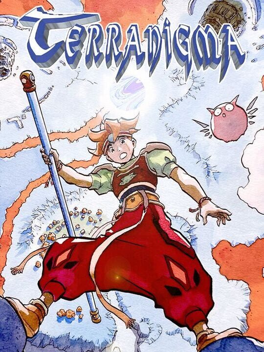 Portada de Terranigma