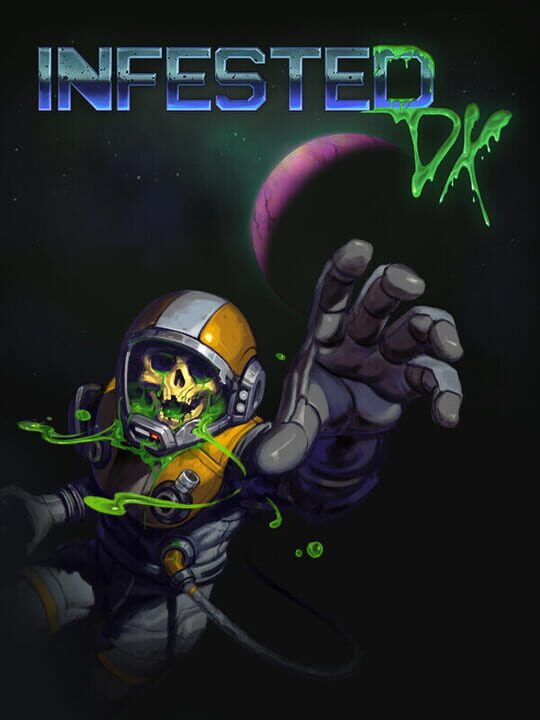 Portada de Infested DX