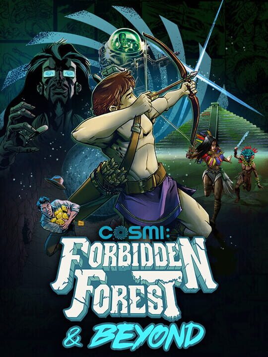 Portada de Cosmi: Forbidden Forest & Beyond