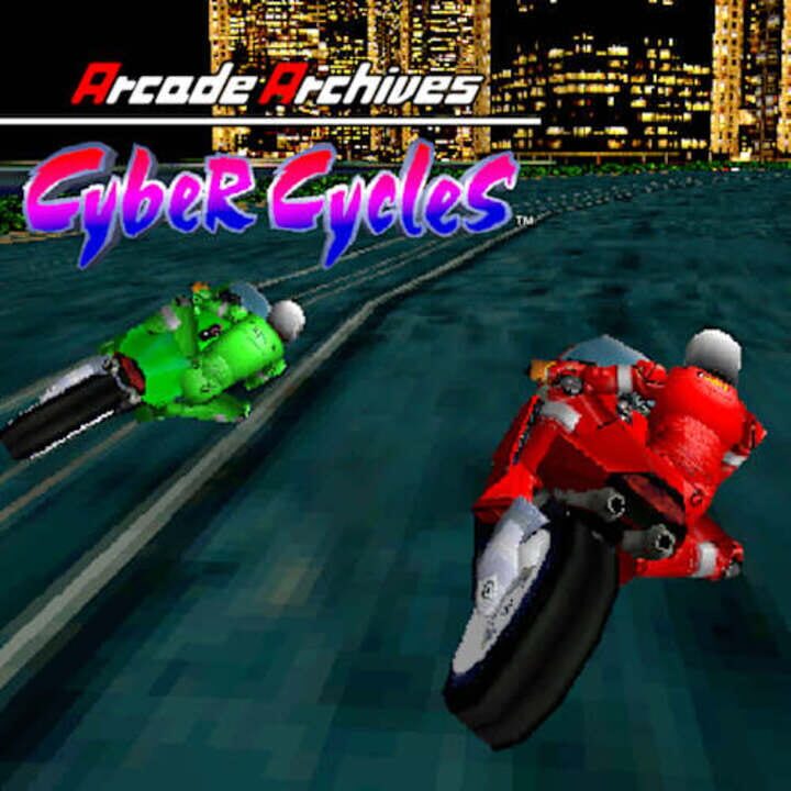 Arcade Archives: Cyber Cycles cover art
