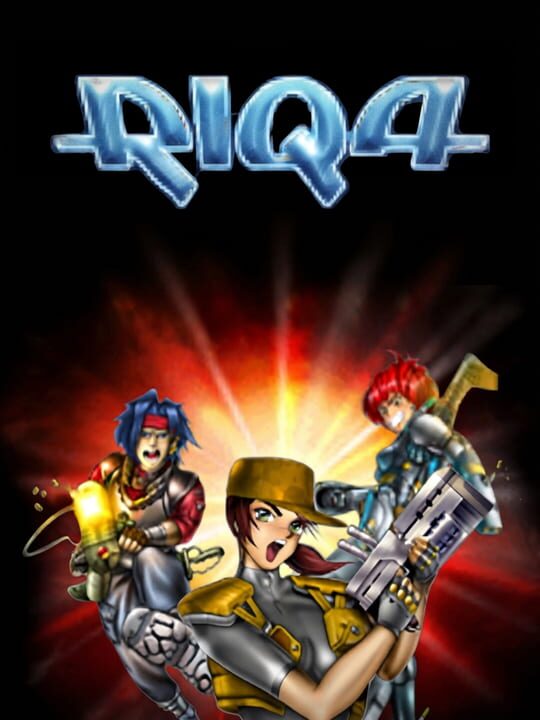 RiQa cover image