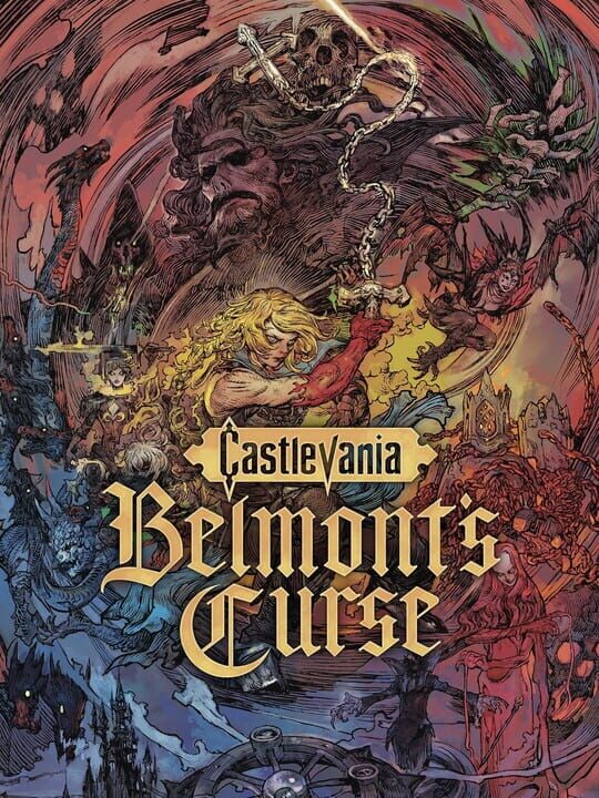 Castlevania: Belmont's Curse cover
