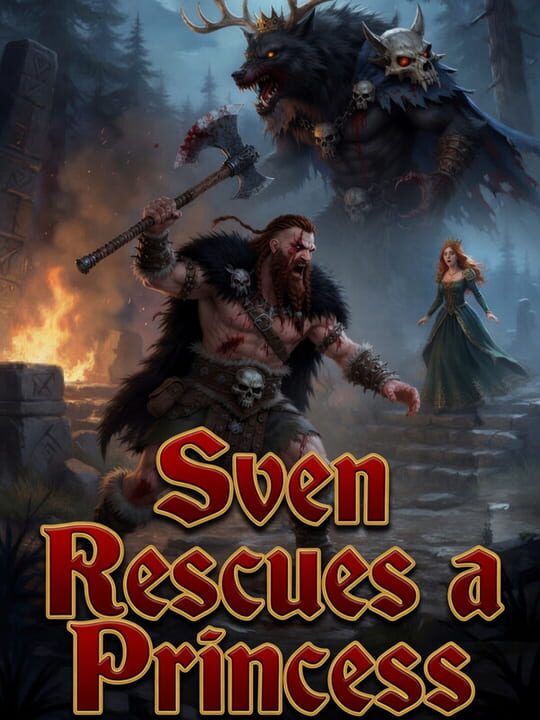 Sven Rescues a Princess cover art