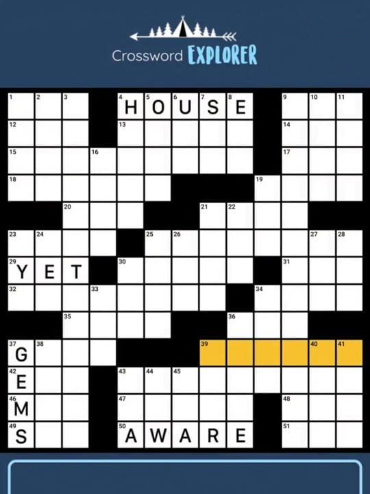 Crossword Explorer cover art
