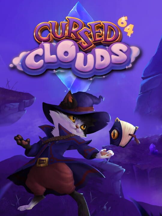 Cursed Clouds 64 cover art