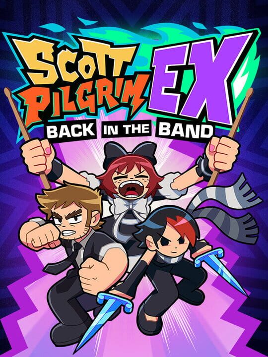 Scott Pilgrim EX: Back in the Band cover