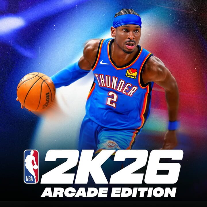NBA 2K26 Arcade Edition cover art