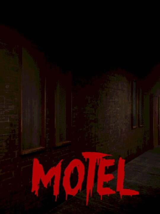 Motel cover art