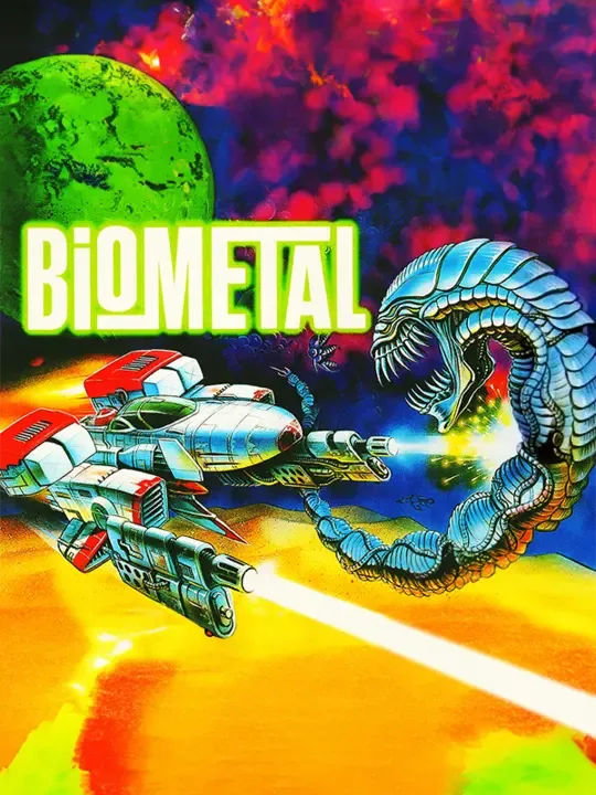 BioMetal cover art