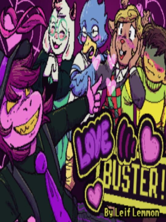 Love Buster!! cover art
