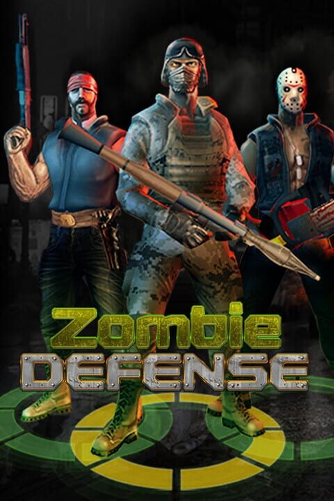 Zombie Defense cover art