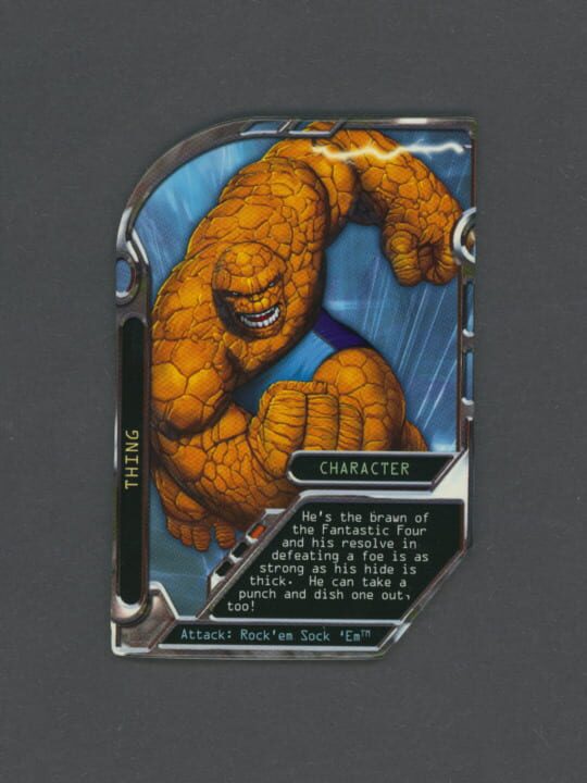 Marvel Heroes: 010 - Character: Thing cover art