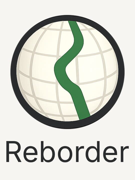 Reborder cover art