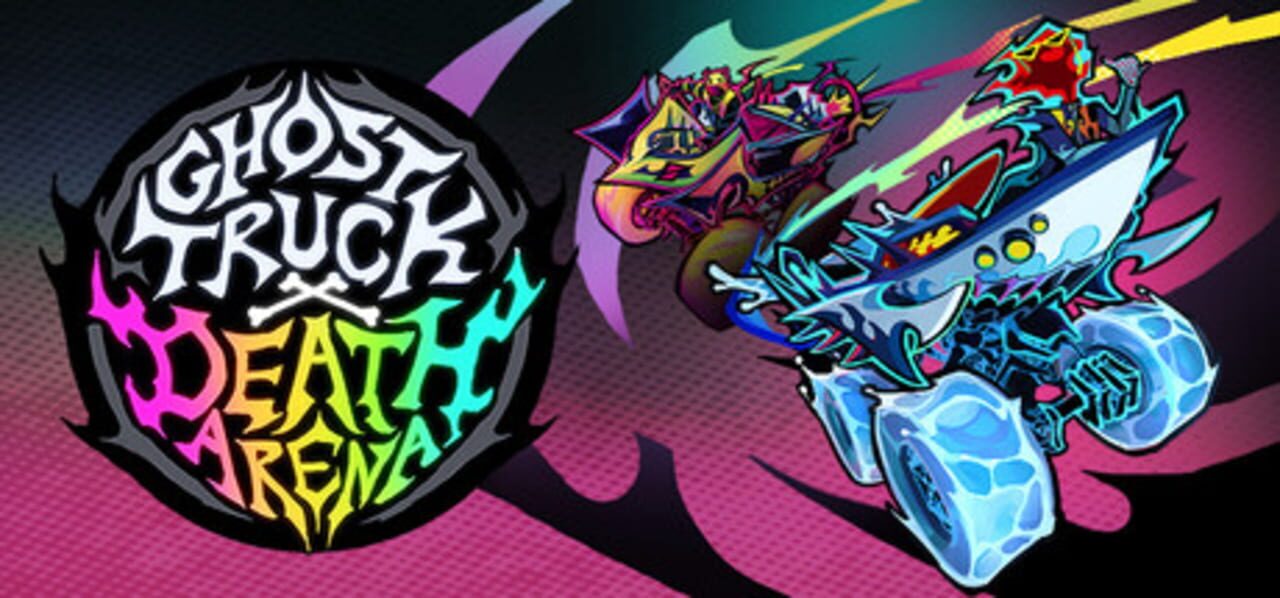 Ghost Truck: Death Arena cover art