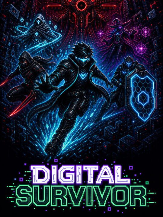 Digital Survivor cover