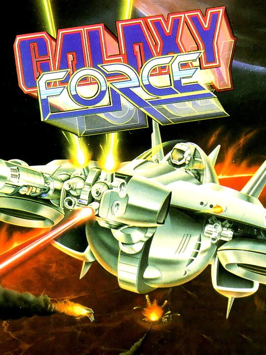 Galaxy Force cover art