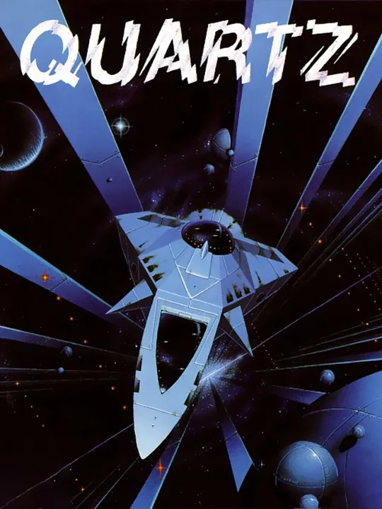 Quartz cover art