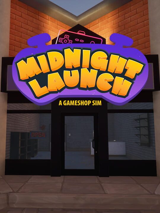 Midnight Launch: A GameShop Sim