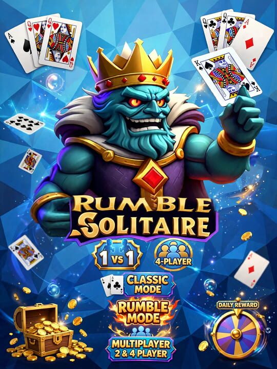Rumble Solitaire cover art