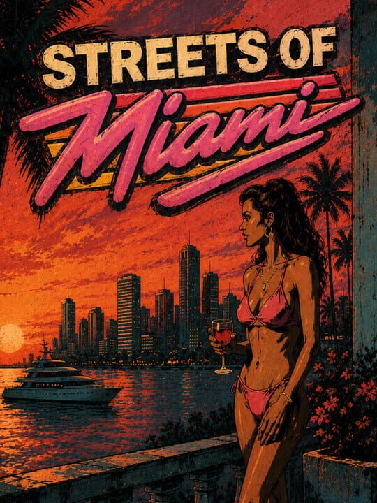 Streets of Miami VR cover image