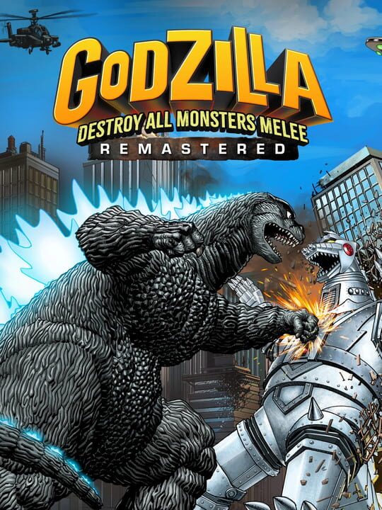 Godzilla: Destroy All Monsters Melee Remastered