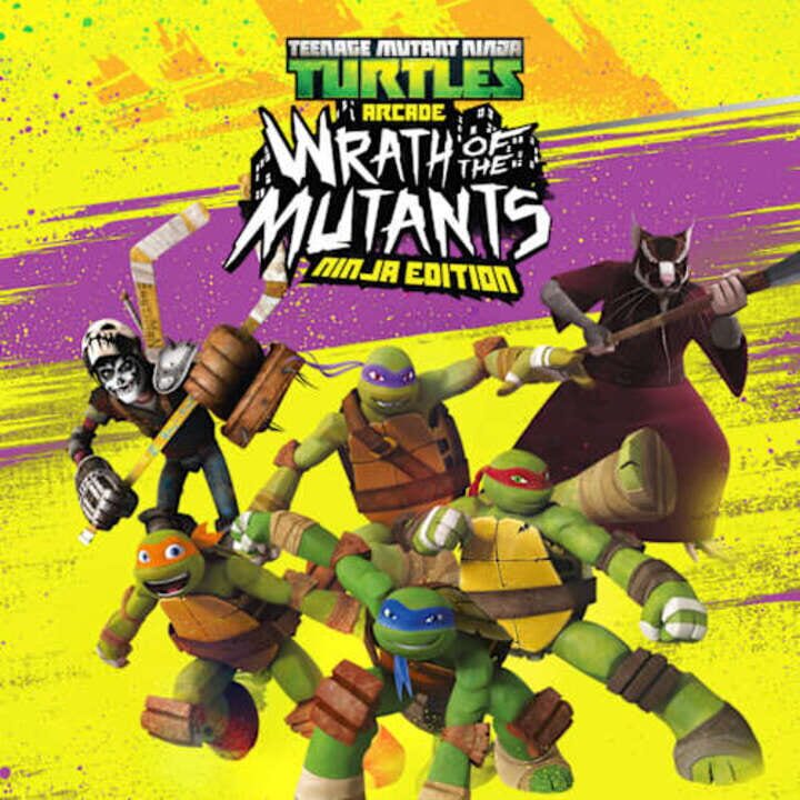 Teenage Mutant Ninja Turtles Arcade: Wrath of The Mutants - Ninja Edition cover image