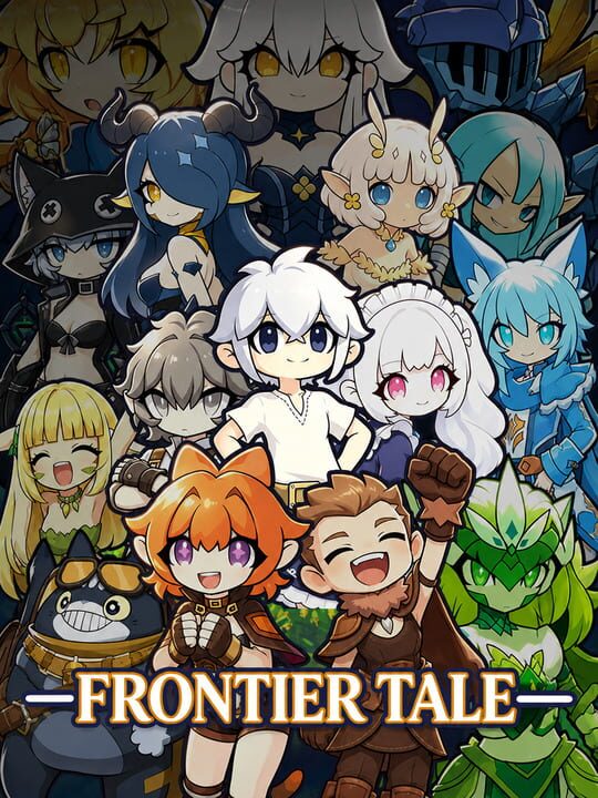 Frontier Tale cover art