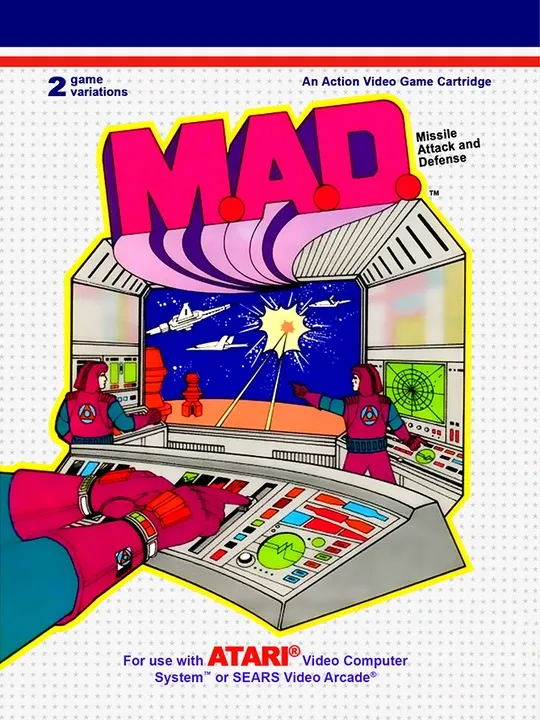 M.A.D. cover art