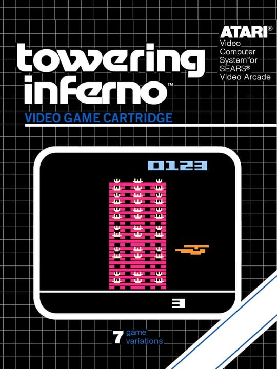 Towering Inferno cover