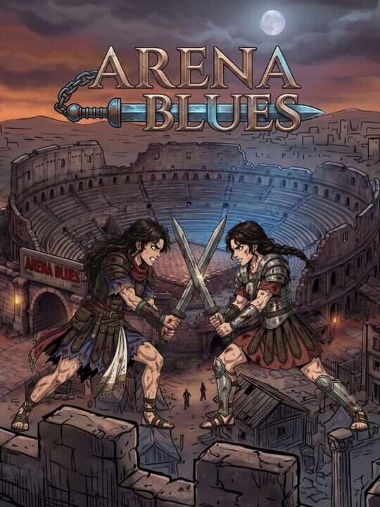 Arena Blues: Requiem for 35 cover art