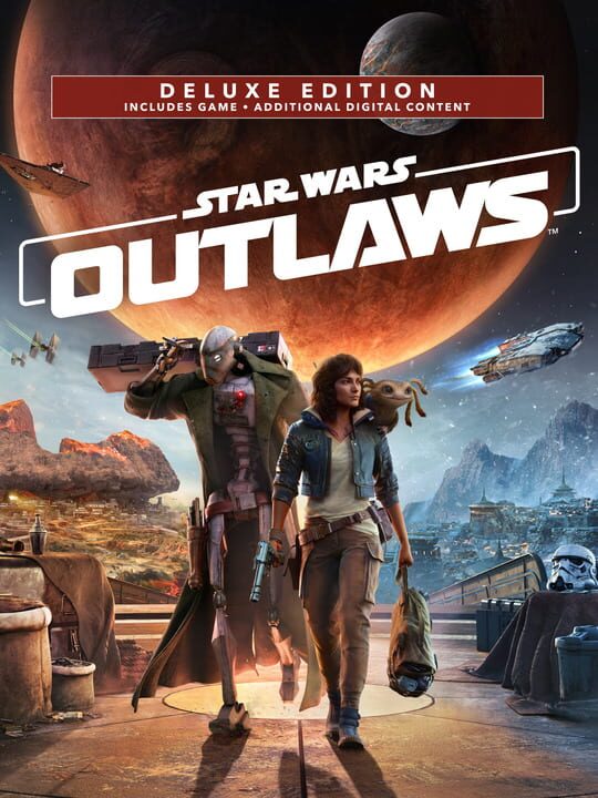 Star Wars Outlaws: Deluxe Edition cover art