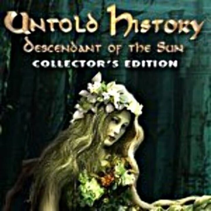 Untold History: Descendant of the Sun - Collector's Edition cover art