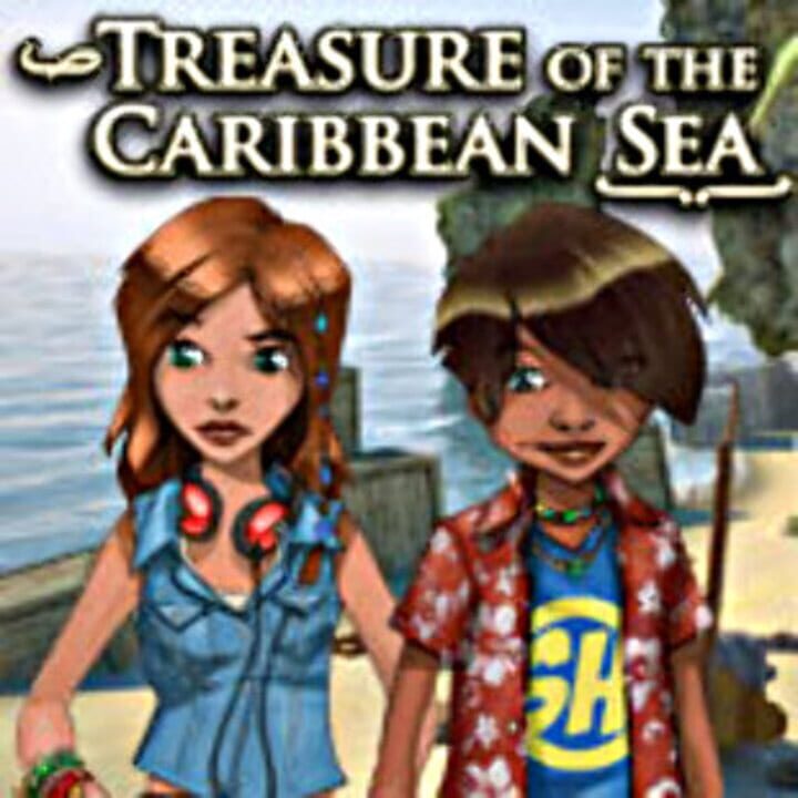 Treasure of the Caribbean Sea cover art
