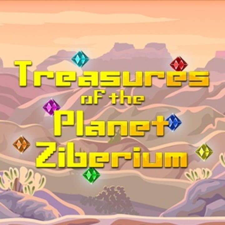 Treasures of the Planet Ziberium cover art