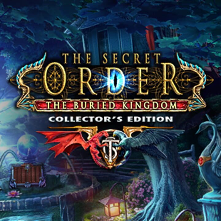 The Secret Order 5: The Buried Kingdom - Collector's Edition cover art