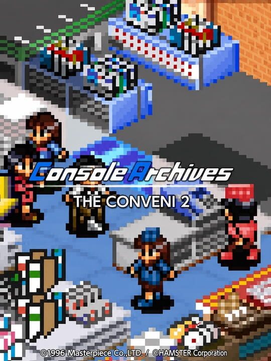 Console Archives: The Conveni 2