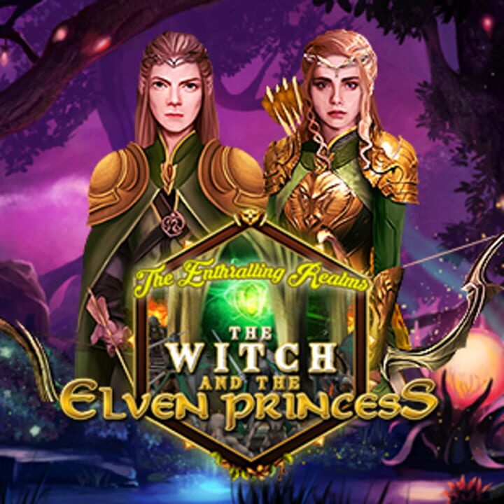 The Enthralling Realms: The Witch and the Elven Princess cover art