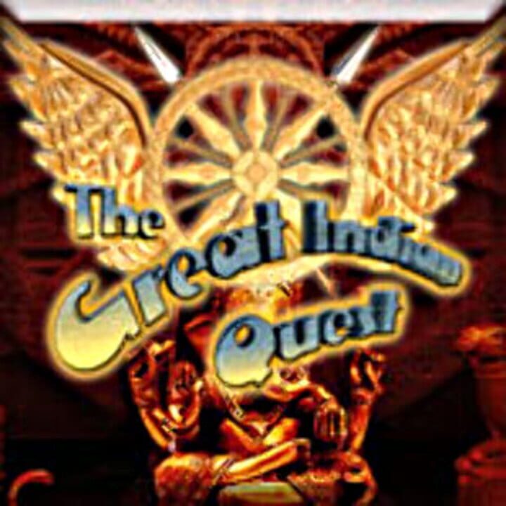 The Great Indian Quest cover art