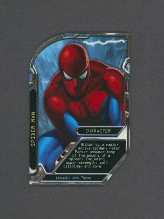 Marvel Heroes: 001 - Character: Spider-Man cover art