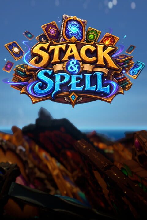 Stack & Spell cover art