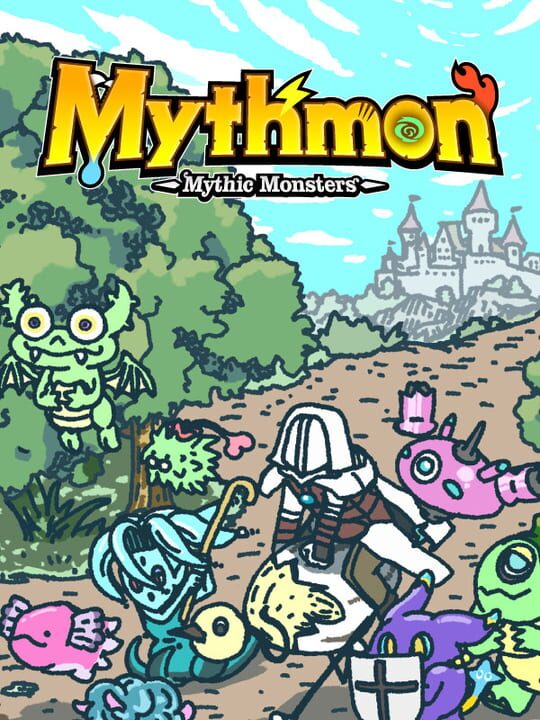 Mythmon: Mythic Monsters cover image