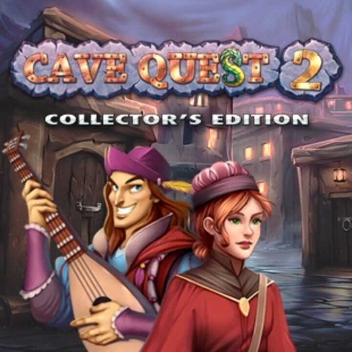Cave Quest 2: Collector's Edition cover art